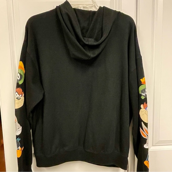 2021 Space Jam: A New Legacy Hoodie Men's Size L Tune Squad Goon Squad LeBron - Picture 4 of 7